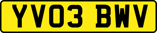 YV03BWV