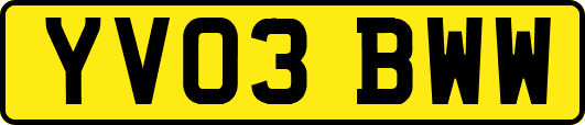 YV03BWW