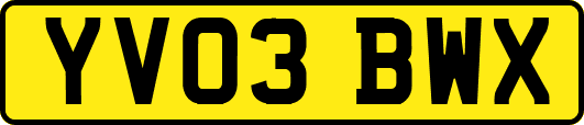 YV03BWX
