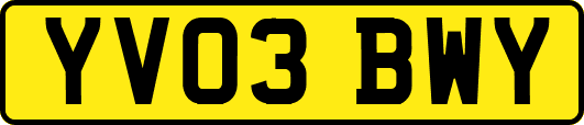YV03BWY