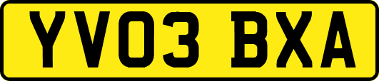 YV03BXA