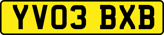YV03BXB