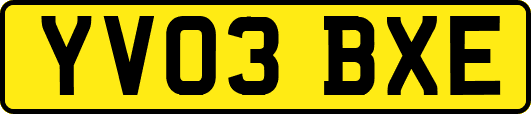 YV03BXE