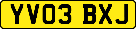 YV03BXJ