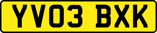 YV03BXK