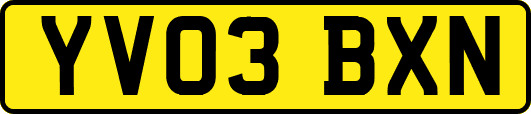 YV03BXN