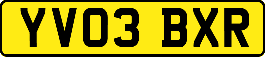 YV03BXR