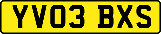YV03BXS