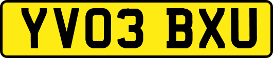 YV03BXU