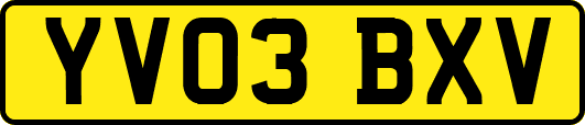 YV03BXV