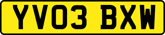 YV03BXW