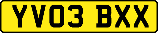 YV03BXX