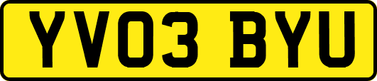 YV03BYU