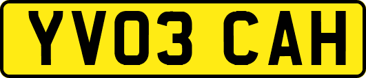 YV03CAH