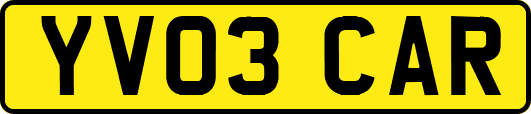 YV03CAR