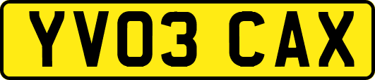 YV03CAX