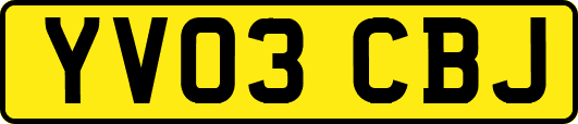 YV03CBJ