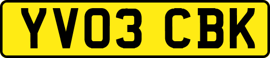 YV03CBK