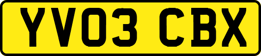 YV03CBX