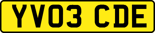 YV03CDE