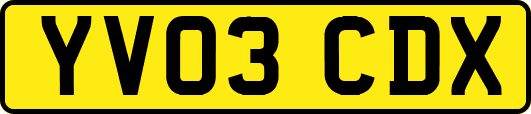 YV03CDX