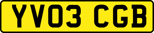 YV03CGB