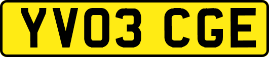 YV03CGE