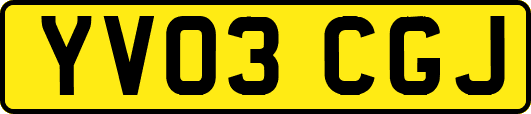 YV03CGJ