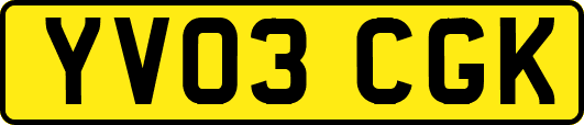 YV03CGK