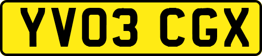 YV03CGX