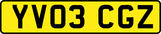 YV03CGZ