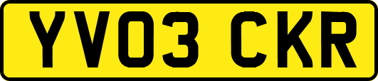 YV03CKR