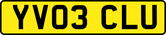 YV03CLU