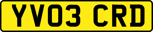 YV03CRD