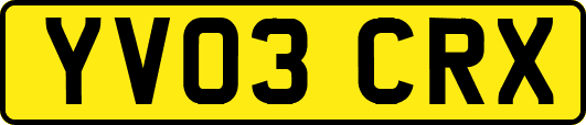 YV03CRX