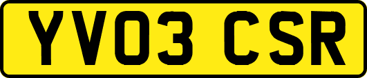 YV03CSR