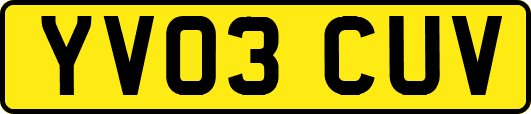 YV03CUV