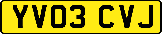 YV03CVJ