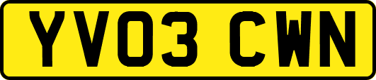 YV03CWN