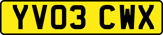 YV03CWX