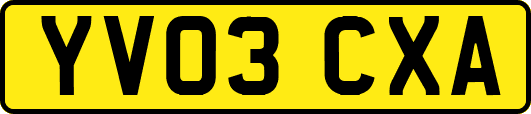 YV03CXA