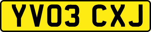 YV03CXJ