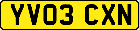 YV03CXN