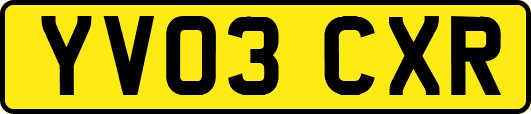 YV03CXR