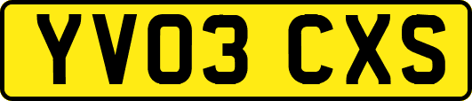YV03CXS