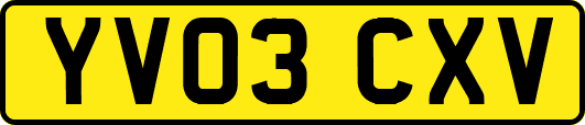 YV03CXV