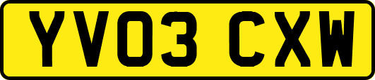 YV03CXW