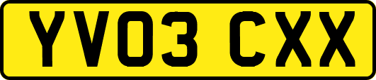 YV03CXX