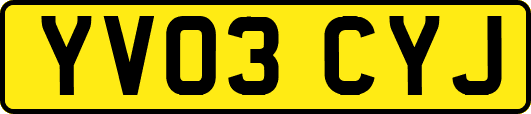 YV03CYJ