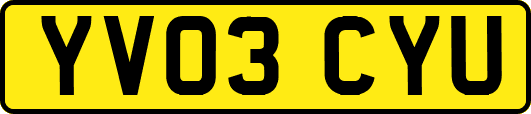 YV03CYU